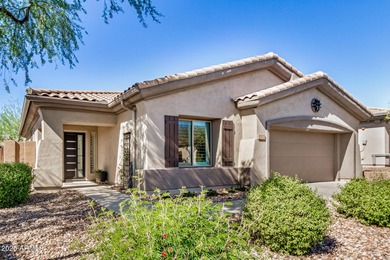 Fall in love with this beautiful home in the guard-gated Anthem on Anthem Golf and Country Club  in Arizona - for sale on GolfHomes.com, golf home, golf lot