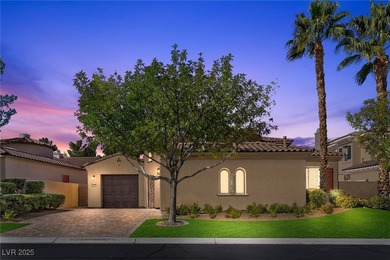 Wow! Stunning single-level golf course beauty with a dreamy on Southern Highlands Golf Club in Nevada - for sale on GolfHomes.com, golf home, golf lot