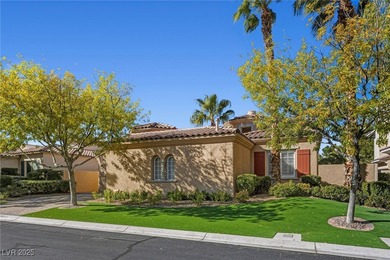 Wow! Stunning single-level golf course beauty with a dreamy on Southern Highlands Golf Club in Nevada - for sale on GolfHomes.com, golf home, golf lot