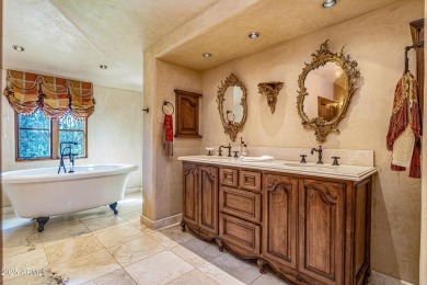 Opportunity awaits in one of the most desirable and exclusive on Ironwood Golf Club in Arizona - for sale on GolfHomes.com, golf home, golf lot