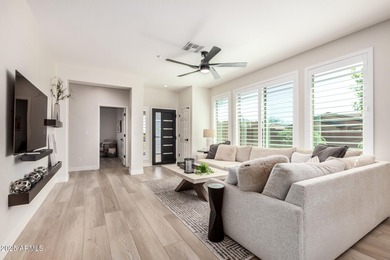 Fall in love with this beautiful home in the guard-gated Anthem on Anthem Golf and Country Club  in Arizona - for sale on GolfHomes.com, golf home, golf lot