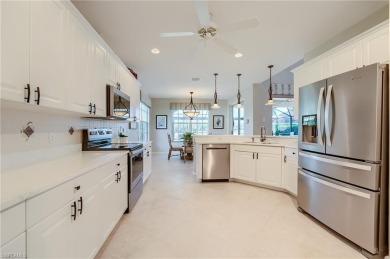 A MUST SEE!!! Magnificent lake and forest view in this updated on Shadow Wood Country Club in Florida - for sale on GolfHomes.com, golf home, golf lot