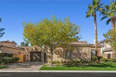 Wow! Stunning single-level golf course beauty with a dreamy on Southern Highlands Golf Club in Nevada - for sale on GolfHomes.com, golf home, golf lot