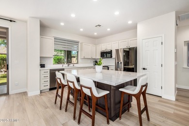 Fall in love with this beautiful home in the guard-gated Anthem on Anthem Golf and Country Club  in Arizona - for sale on GolfHomes.com, golf home, golf lot