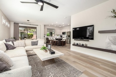 Fall in love with this beautiful home in the guard-gated Anthem on Anthem Golf and Country Club  in Arizona - for sale on GolfHomes.com, golf home, golf lot