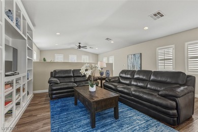 Wow! Stunning single-level golf course beauty with a dreamy on Southern Highlands Golf Club in Nevada - for sale on GolfHomes.com, golf home, golf lot