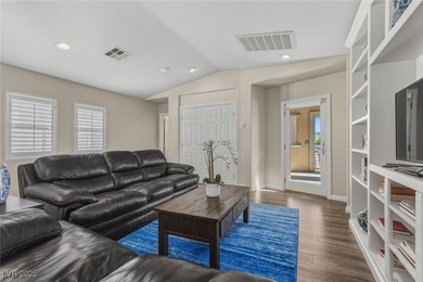 Wow! Stunning single-level golf course beauty with a dreamy on Southern Highlands Golf Club in Nevada - for sale on GolfHomes.com, golf home, golf lot