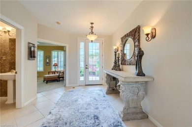 A MUST SEE!!! Magnificent lake and forest view in this updated on Shadow Wood Country Club in Florida - for sale on GolfHomes.com, golf home, golf lot