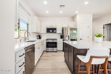 Fall in love with this beautiful home in the guard-gated Anthem on Anthem Golf and Country Club  in Arizona - for sale on GolfHomes.com, golf home, golf lot