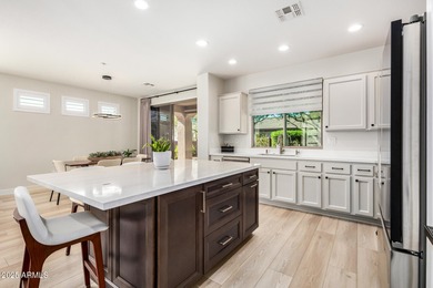 Fall in love with this beautiful home in the guard-gated Anthem on Anthem Golf and Country Club  in Arizona - for sale on GolfHomes.com, golf home, golf lot