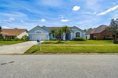 Take a look at this lovely, spacious lakefront home in the on Wedgefield Golf Club in Florida - for sale on GolfHomes.com, golf home, golf lot