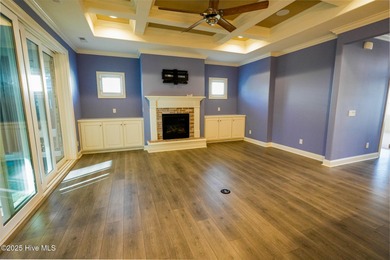 Welcome toyour beautifully maintained 4-bedroom, 3-bath home on Compass Pointe Golf Course in North Carolina - for sale on GolfHomes.com, golf home, golf lot