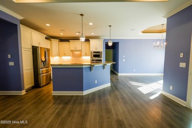 Welcome toyour beautifully maintained 4-bedroom, 3-bath home on Compass Pointe Golf Course in North Carolina - for sale on GolfHomes.com, golf home, golf lot