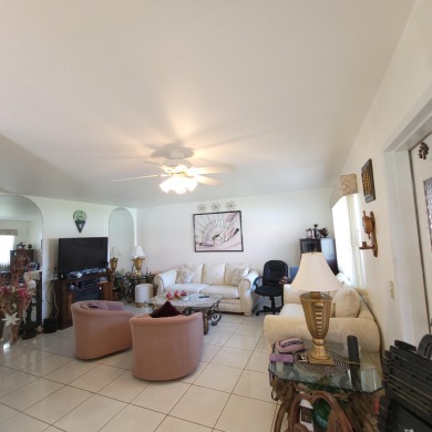 Totally remodeled, move in ready,  2 bedroom, 2 bathroom, and on Kings Point Golf - Executive in Florida - for sale on GolfHomes.com, golf home, golf lot