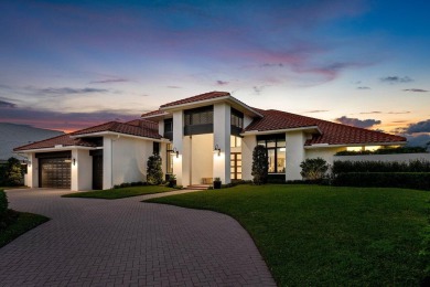 Discover a truly unique and inviting home, meticulously crafted on Bocaire Country Club in Florida - for sale on GolfHomes.com, golf home, golf lot