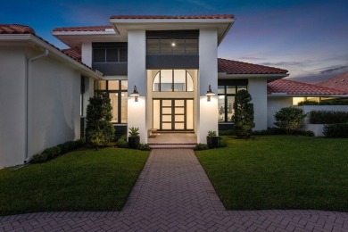 Discover a truly unique and inviting home, meticulously crafted on Bocaire Country Club in Florida - for sale on GolfHomes.com, golf home, golf lot