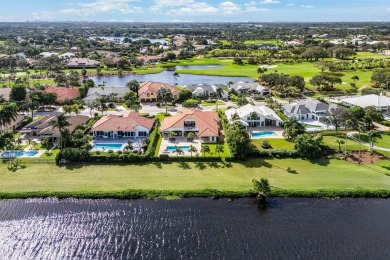 Discover a truly unique and inviting home, meticulously crafted on Bocaire Country Club in Florida - for sale on GolfHomes.com, golf home, golf lot