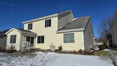 Welcome to your dream home nestled in the tranquil Carillon on The Links at Carillon in Illinois - for sale on GolfHomes.com, golf home, golf lot