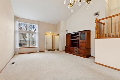 Yes, it has a lake view! Yes, it is on the golf course! Welcome on The Links at Carillon in Illinois - for sale on GolfHomes.com, golf home, golf lot