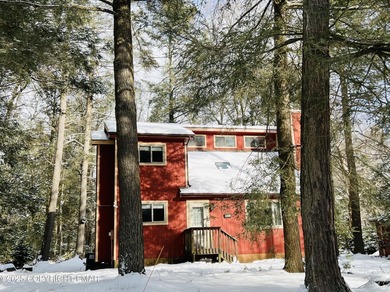 Meticulously maintained and truly move-in ready, this immaculate on Pocono Farms Country Club in Pennsylvania - for sale on GolfHomes.com, golf home, golf lot