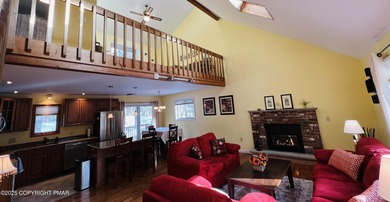 Meticulously maintained and truly move-in ready, this immaculate on Pocono Farms Country Club in Pennsylvania - for sale on GolfHomes.com, golf home, golf lot