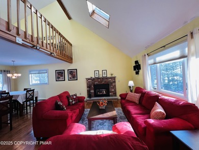 Meticulously maintained and truly move-in ready, this immaculate on Pocono Farms Country Club in Pennsylvania - for sale on GolfHomes.com, golf home, golf lot