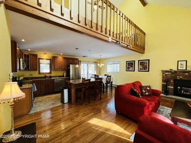 Meticulously maintained and truly move-in ready, this immaculate on Pocono Farms Country Club in Pennsylvania - for sale on GolfHomes.com, golf home, golf lot