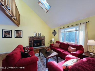 Meticulously maintained and truly move-in ready, this immaculate on Pocono Farms Country Club in Pennsylvania - for sale on GolfHomes.com, golf home, golf lot