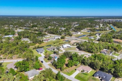 NOT FLOOD ZONE! 
VERY PRIVATE WATERFRONT VIEWS! BUILT in  2022! on Bobcat Trail Golf Club in Florida - for sale on GolfHomes.com, golf home, golf lot