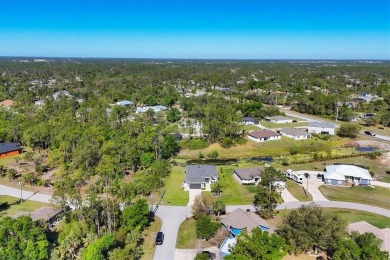 NOT FLOOD ZONE! 
VERY PRIVATE WATERFRONT VIEWS! BUILT in  2022! on Bobcat Trail Golf Club in Florida - for sale on GolfHomes.com, golf home, golf lot