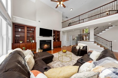 This magnificent home spans three-levels and offers stunning on Verdict Ridge Golf and Country Club in North Carolina - for sale on GolfHomes.com, golf home, golf lot
