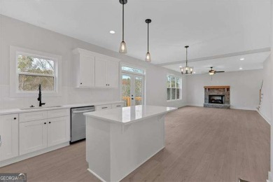 Featuring the *Travis floor plan* features 4 bedrooms, 2.5 baths on The Plantation Golf Club in Georgia - for sale on GolfHomes.com, golf home, golf lot