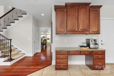 This magnificent home spans three-levels and offers stunning on Verdict Ridge Golf and Country Club in North Carolina - for sale on GolfHomes.com, golf home, golf lot