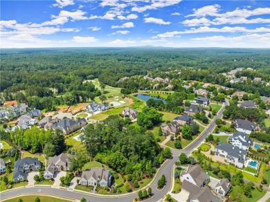 This *To Be Built* 5,000 SF luxury residence is situated on a on Manor Golf and Country Club in Georgia - for sale on GolfHomes.com, golf home, golf lot