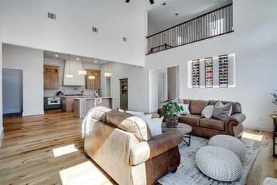 Experience modern luxury living in this stunning 3,386 sq ft new on Southern Oaks Golf Club in Texas - for sale on GolfHomes.com, golf home, golf lot