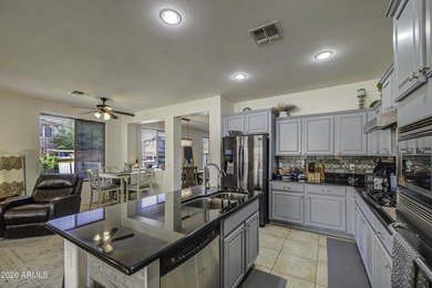 Welcome to this beautifully upgraded and remodeled 4br, 2 bath on Poston Butte Golf Club in Arizona - for sale on GolfHomes.com, golf home, golf lot