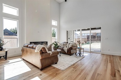 Experience modern luxury living in this stunning 3,386 sq ft new on Southern Oaks Golf Club in Texas - for sale on GolfHomes.com, golf home, golf lot