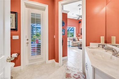 A truly remarkable estate set on nearly half an acre with on Kensington Golf and Country Club in Florida - for sale on GolfHomes.com, golf home, golf lot