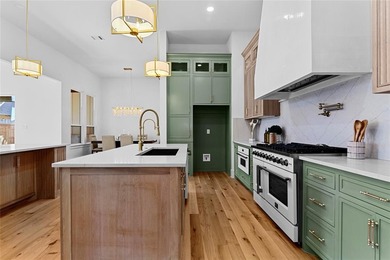 Experience modern luxury living in this stunning 3,386 sq ft new on Southern Oaks Golf Club in Texas - for sale on GolfHomes.com, golf home, golf lot