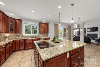 This magnificent home spans three-levels and offers stunning on Verdict Ridge Golf and Country Club in North Carolina - for sale on GolfHomes.com, golf home, golf lot