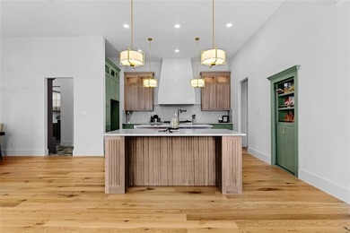 Experience modern luxury living in this stunning 3,386 sq ft new on Southern Oaks Golf Club in Texas - for sale on GolfHomes.com, golf home, golf lot