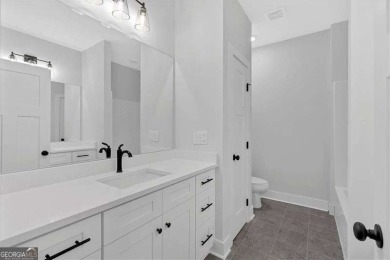 Featuring the *Travis floor plan* features 4 bedrooms, 2.5 baths on The Plantation Golf Club in Georgia - for sale on GolfHomes.com, golf home, golf lot