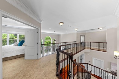 This magnificent home spans three-levels and offers stunning on Verdict Ridge Golf and Country Club in North Carolina - for sale on GolfHomes.com, golf home, golf lot