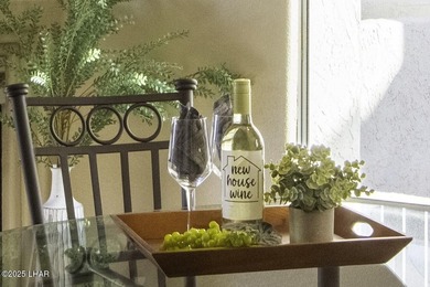 Directly on the Golf Course with a protected back and side patio on London Bridge Golf Course in Arizona - for sale on GolfHomes.com, golf home, golf lot