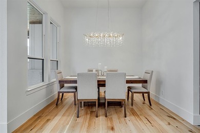 Experience modern luxury living in this stunning 3,386 sq ft new on Southern Oaks Golf Club in Texas - for sale on GolfHomes.com, golf home, golf lot