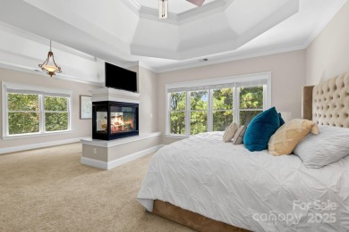 This magnificent home spans three-levels and offers stunning on Verdict Ridge Golf and Country Club in North Carolina - for sale on GolfHomes.com, golf home, golf lot