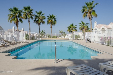 Directly on the Golf Course with a protected back and side patio on London Bridge Golf Course in Arizona - for sale on GolfHomes.com, golf home, golf lot