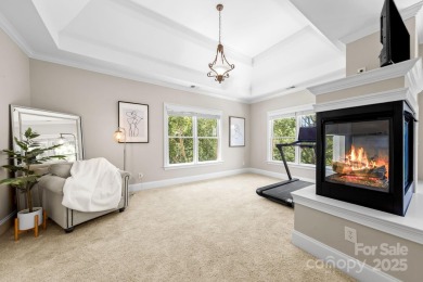This magnificent home spans three-levels and offers stunning on Verdict Ridge Golf and Country Club in North Carolina - for sale on GolfHomes.com, golf home, golf lot