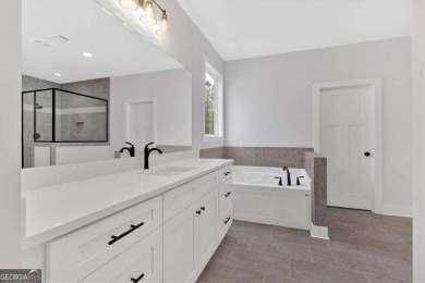 Featuring the *Travis floor plan* features 4 bedrooms, 2.5 baths on The Plantation Golf Club in Georgia - for sale on GolfHomes.com, golf home, golf lot