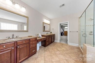 This magnificent home spans three-levels and offers stunning on Verdict Ridge Golf and Country Club in North Carolina - for sale on GolfHomes.com, golf home, golf lot